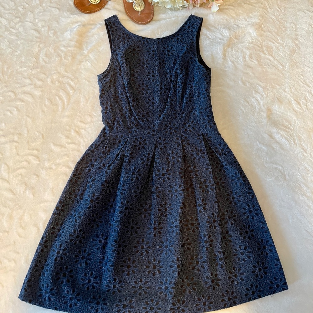 Francesca’s Navy cocktail dress